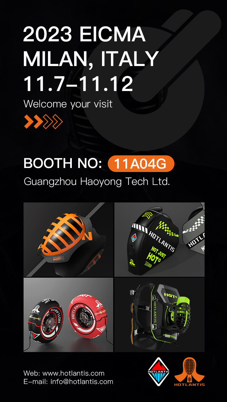 Guangzhou Haoyong to Participate in 2023 EICMA with Hotlantis Brand Products